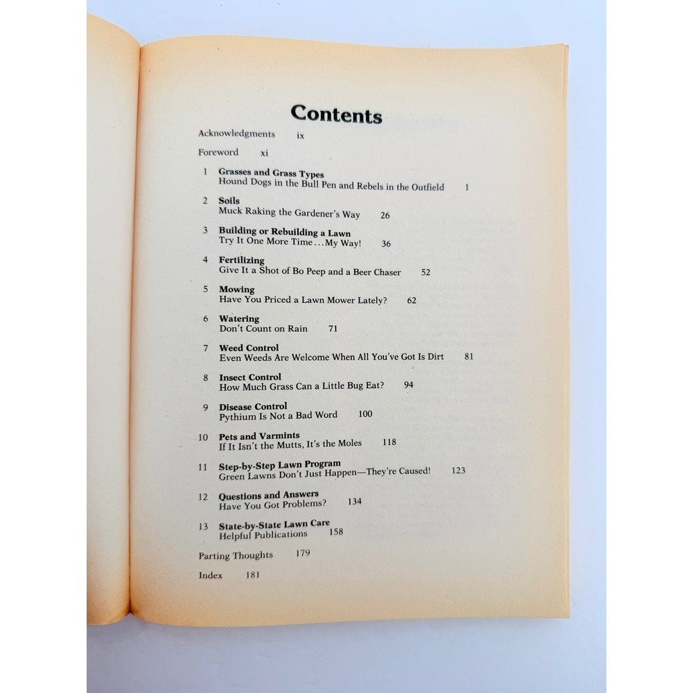 Jerry Baker's Lawn Book by Jerry Baker America's Master Gardener (paperback) - Picture 4 of 4
